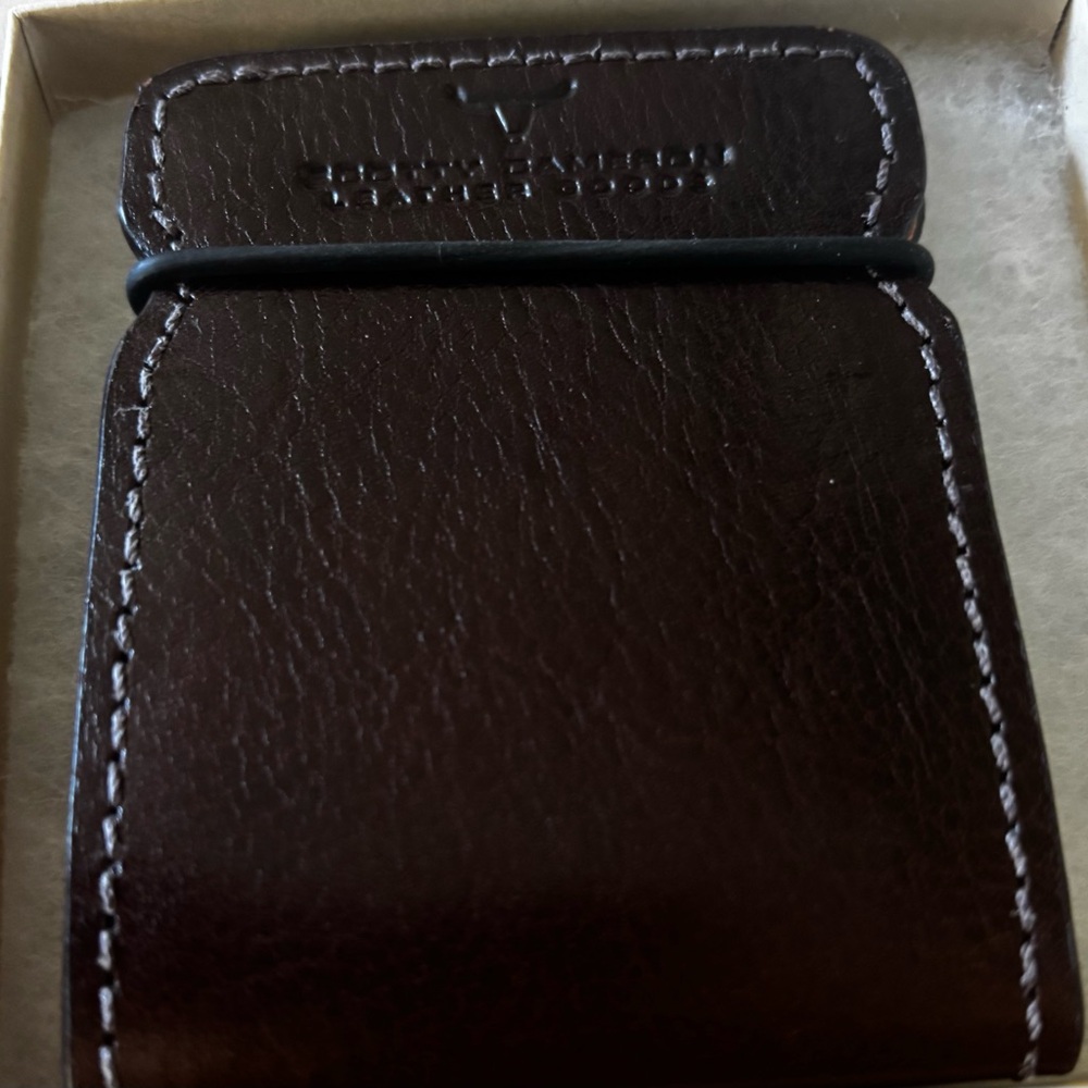 New Scotty Cameron Gallery CASH COVER Italian Calf Leather Brown in Box  Golf